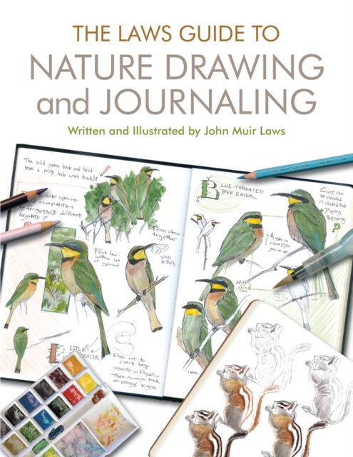The Laws Guide to Nature Drawing and Journaling, Paperback / softback Book