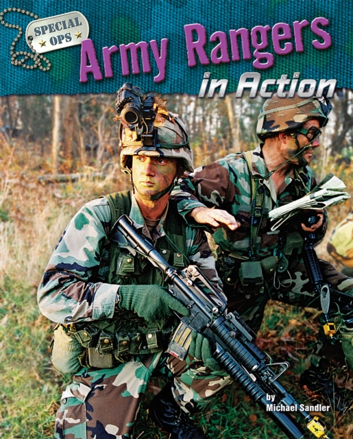 Army Rangers in Action, PDF eBook