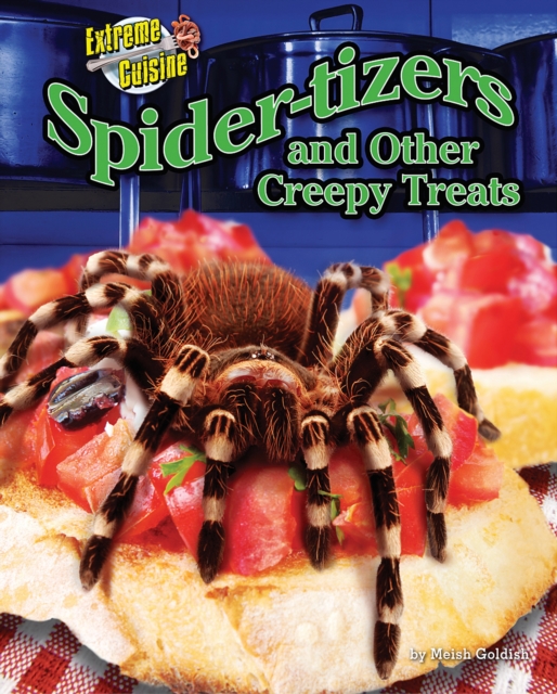 Spider-tizers and Other Creepy Treats, PDF eBook