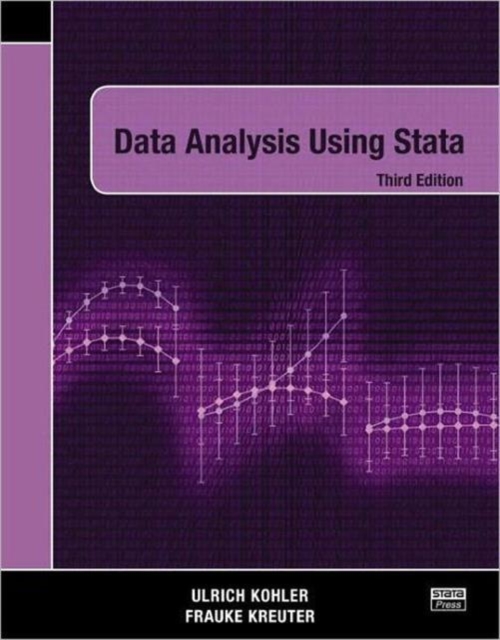 Data Analysis Using Stata, Third Edition, Paperback / softback Book