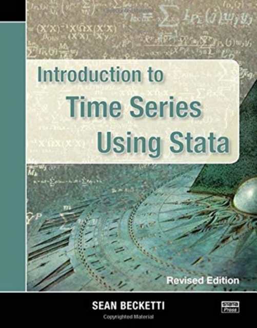 Introduction to Time Series Using Stata, Paperback / softback Book