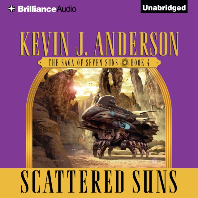 Scattered Suns, eAudiobook MP3 eaudioBook