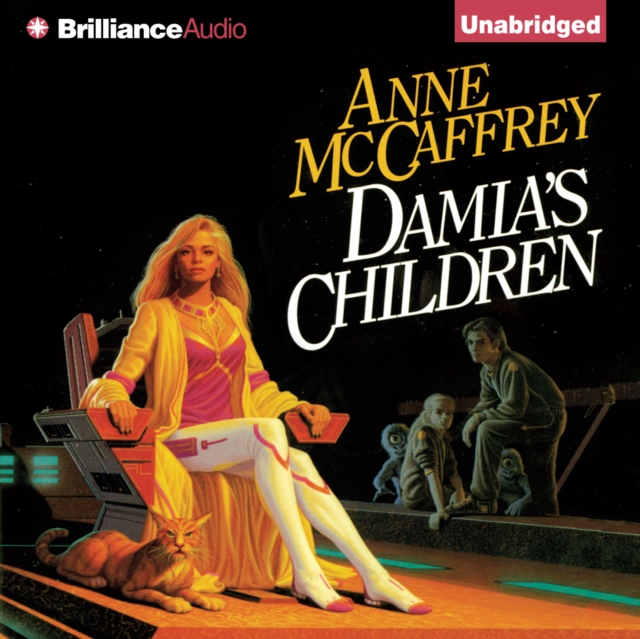 Damia's Children, eAudiobook MP3 eaudioBook