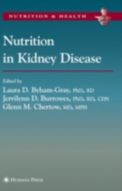 Nutrition in Kidney Disease, PDF eBook