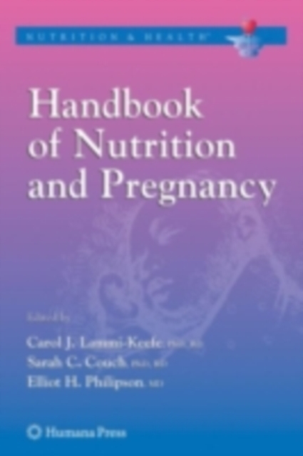 Handbook of Nutrition and Pregnancy, PDF eBook