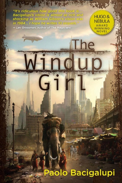 The Windup Girl, EPUB eBook