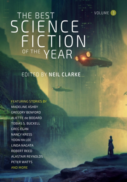 The Best Science Fiction of the Year, EPUB eBook