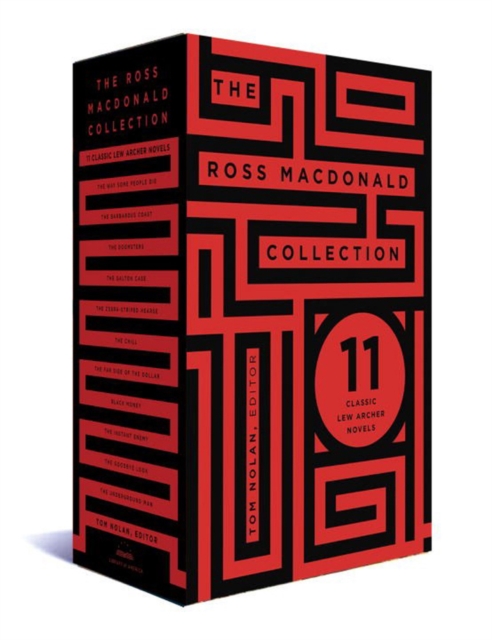 The Ross Macdonald Collection : A Library of America Boxed Set, Hardback Book
