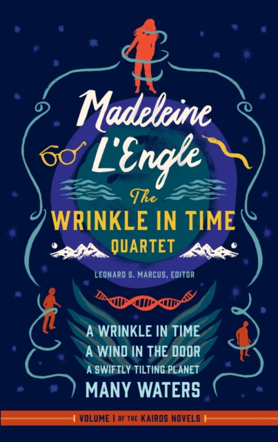 Madeleine L'Engle: The Wrinkle in Time Quartet (LOA #309), EPUB eBook