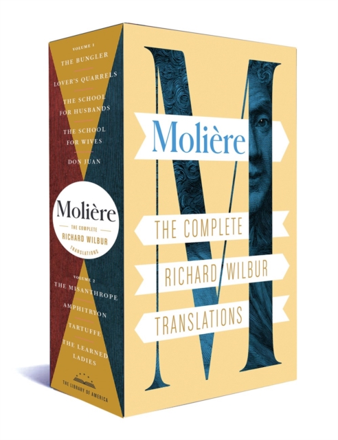 Moliere: The Complete Richard Wilbur Translations, Hardback Book