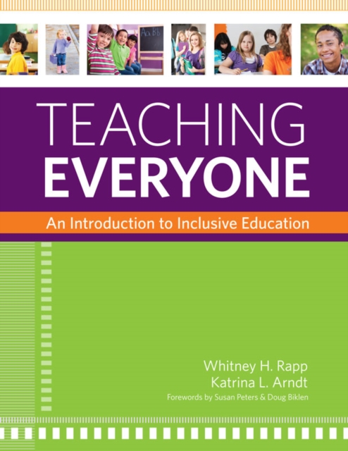 Teaching Everyone : An Introduction to Inclusive Education, PDF eBook