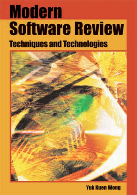 Modern Software Review: Techniques and Technologies, PDF eBook