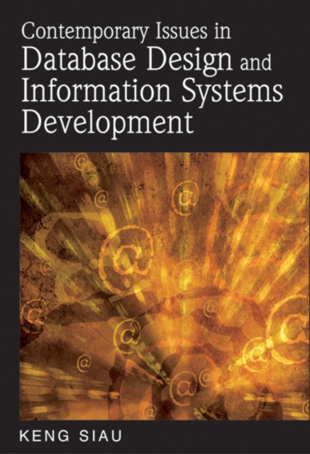 Contemporary Issues in Database Design and Information Systems Development, PDF eBook