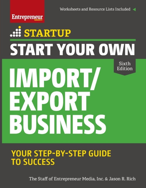 Start Your Own Import/Export Business, Paperback / softback Book
