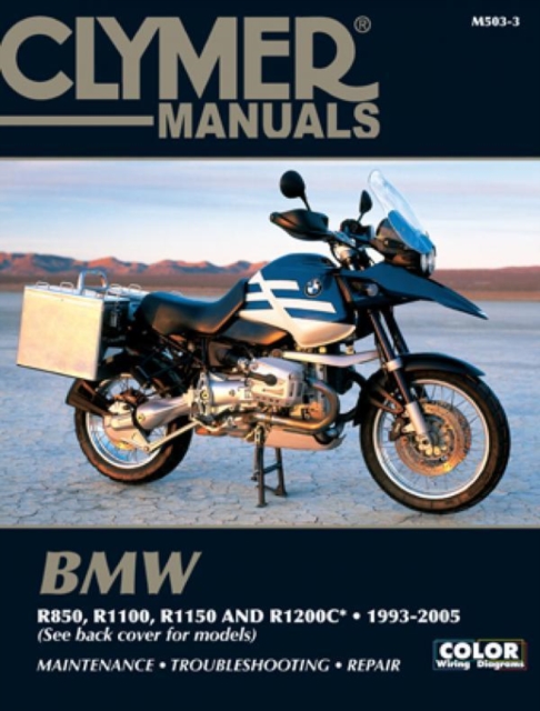 BMW R Series Motorcycle (1993-2005) Service Repair Manual, Paperback / softback Book