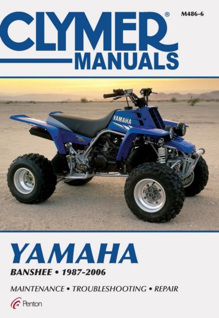 Yamaha Banshee 1987-2006, Paperback / softback Book
