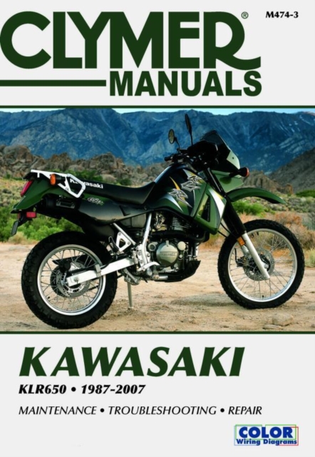 Kawasaki KLR650 1987-2007, Paperback / softback Book