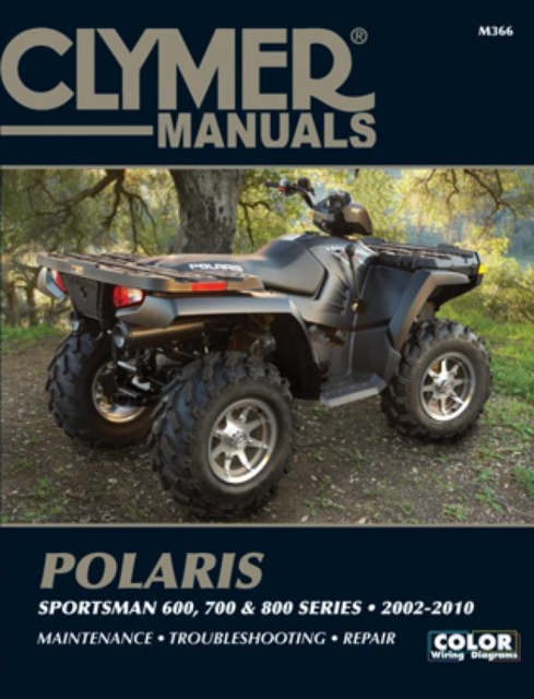 Clymer Polaris Sportsman 600, 700, Paperback / softback Book