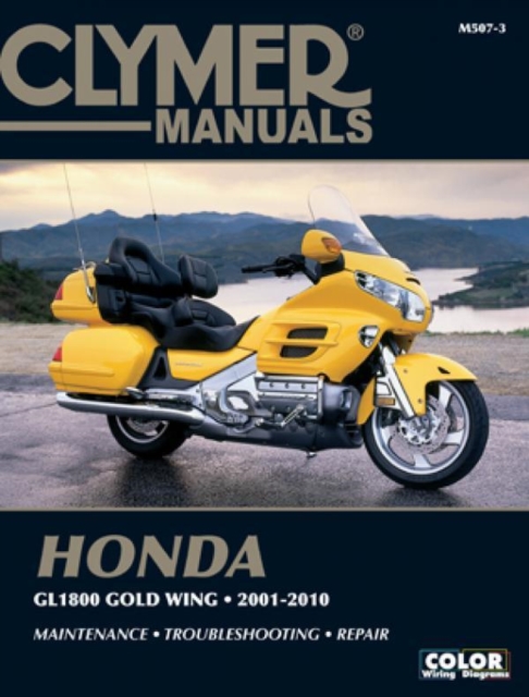 Honda 1800 Gold Wing 2001-2010, Paperback / softback Book