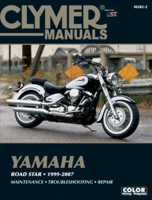 Yamaha Road Star Series Motorcycle (1999-2007) Service Repair Manual, Paperback / softback Book