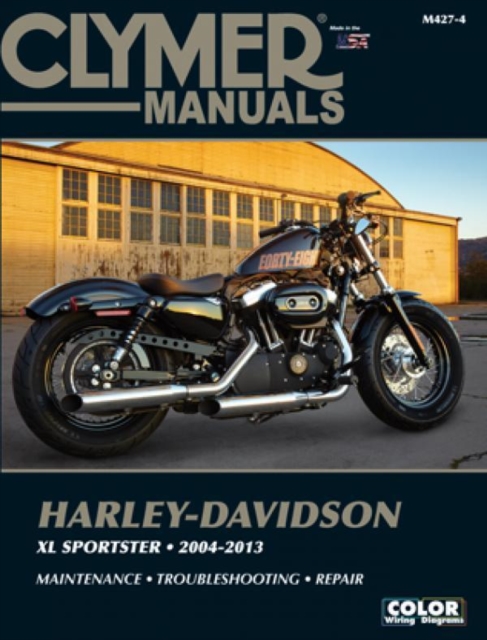 Harley-Davidson Sportster Motorcycle (2004-2013) Service Repair Manual, Paperback / softback Book