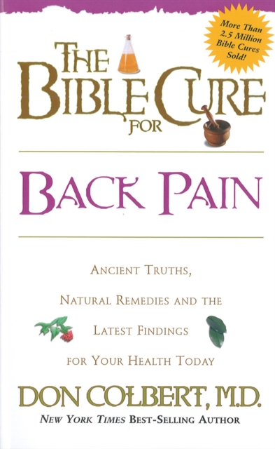 The Bible Cure for Back Pain, EPUB eBook