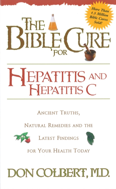 Bible Cure for Hepatitis C, EPUB eBook