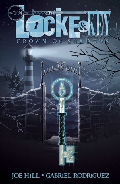 Locke & Key, Vol. 3: Crown of Shadows, Hardback Book