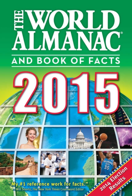 The World Almanac and Book of Facts 2015, EPUB eBook