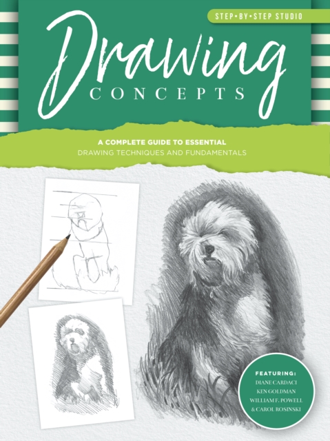 Step-by-Step Studio: Drawing Concepts : A complete guide to essential drawing techniques and fundamentals, EPUB eBook