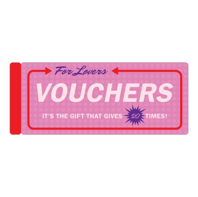 Knock Knock Vouchers for Lovers, Other printed item Book