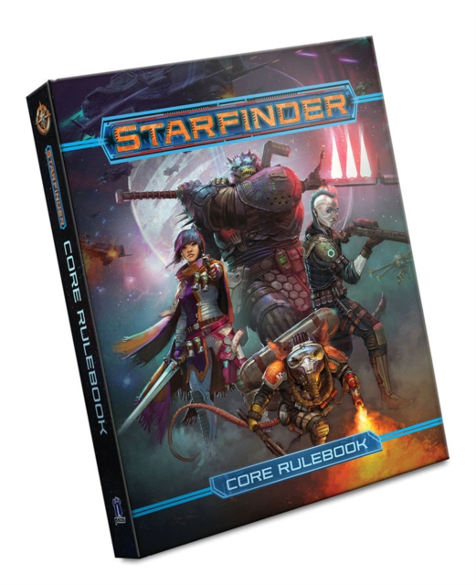 Starfinder Roleplaying Game: Starfinder Core Rulebook, Hardback Book