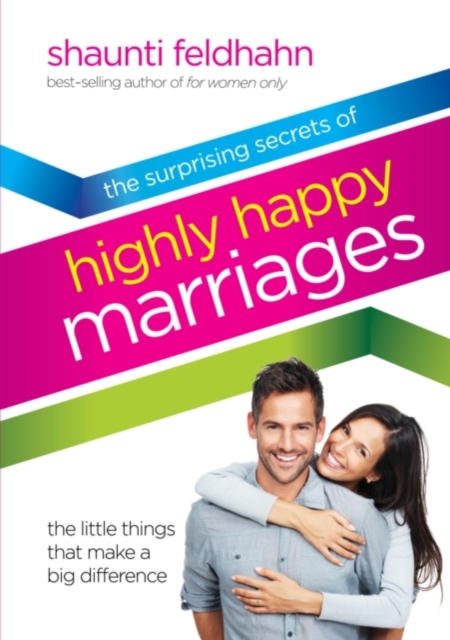 Surprising Secrets of Highly Happy Marriages, EPUB eBook