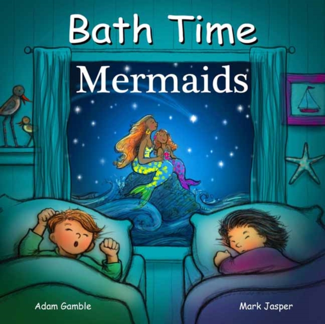 Bath Time Mermaids, Board book Book