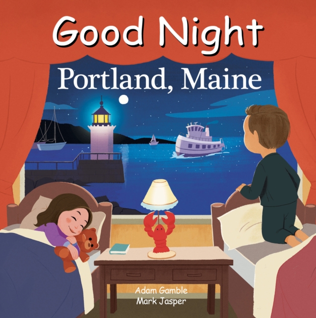 Good Night Portland Maine, Board book Book