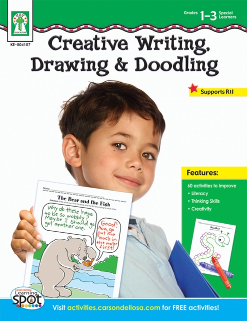 Creative Writing, Drawing, & Doodling, Grades 1 - 3, PDF eBook