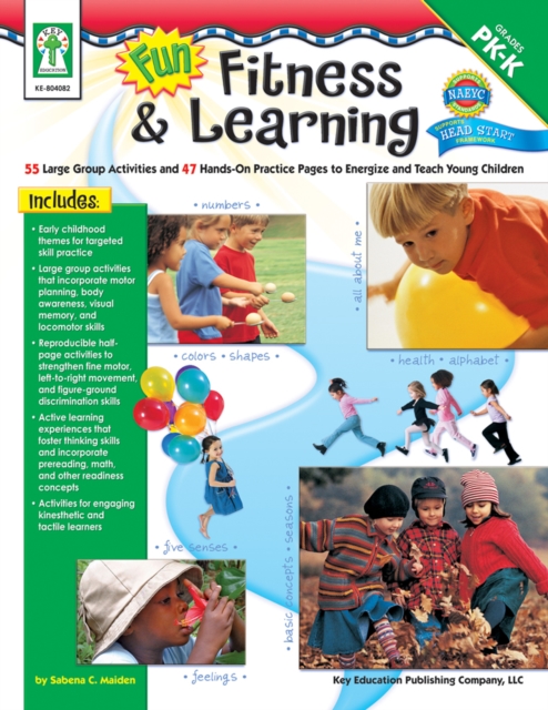 Fun, Fitness, & Learning, Grades PK - K, PDF eBook