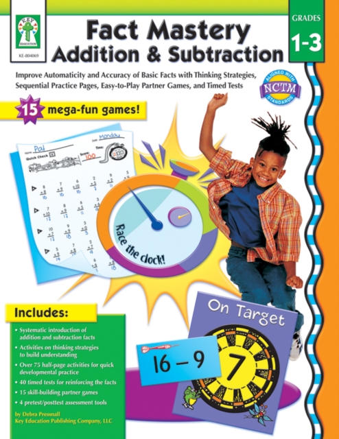 Fact Mastery: Addition & Subtraction, Grades 1 - 3, PDF eBook