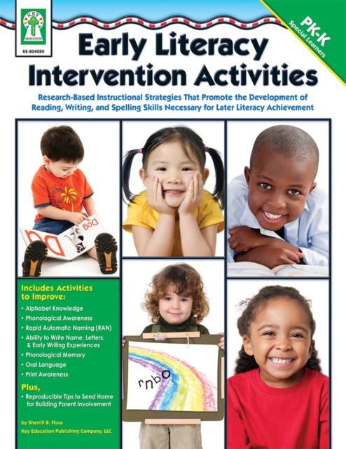 Early Literacy Intervention Activities, Grades PK - K, PDF eBook