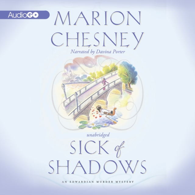 Sick of Shadows, eAudiobook MP3 eaudioBook
