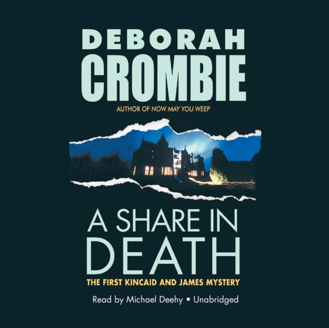 A Share in Death, eAudiobook MP3 eaudioBook