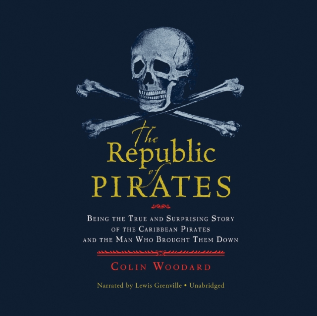 The Republic of Pirates, eAudiobook MP3 eaudioBook