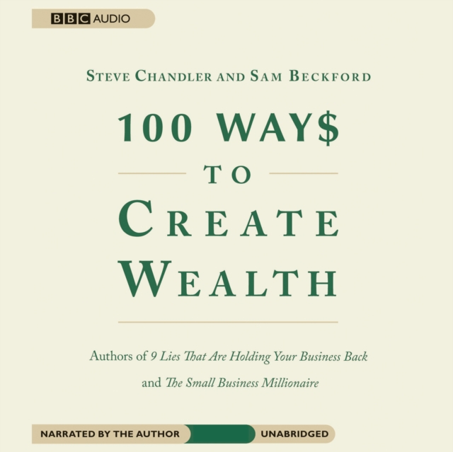 100 Ways to Create Wealth, eAudiobook MP3 eaudioBook