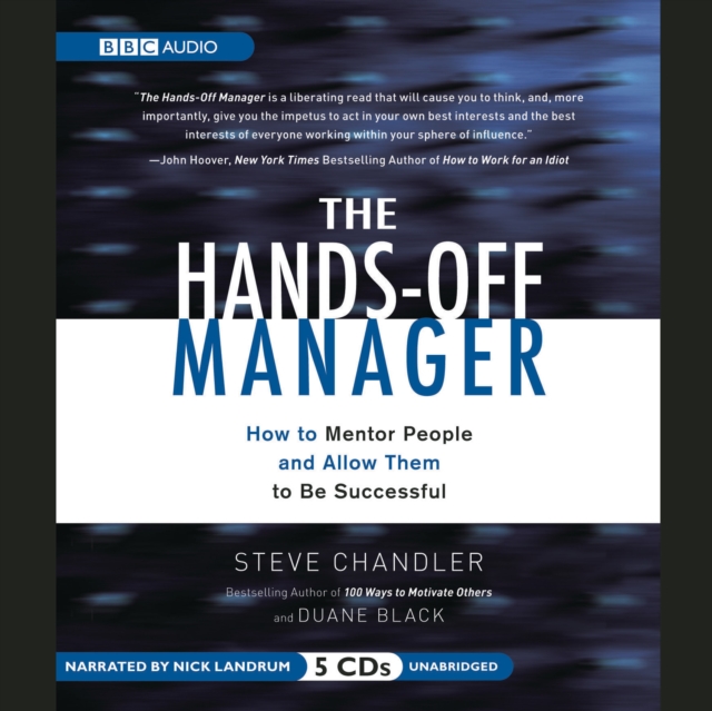 The Hands-Off Manager, eAudiobook MP3 eaudioBook