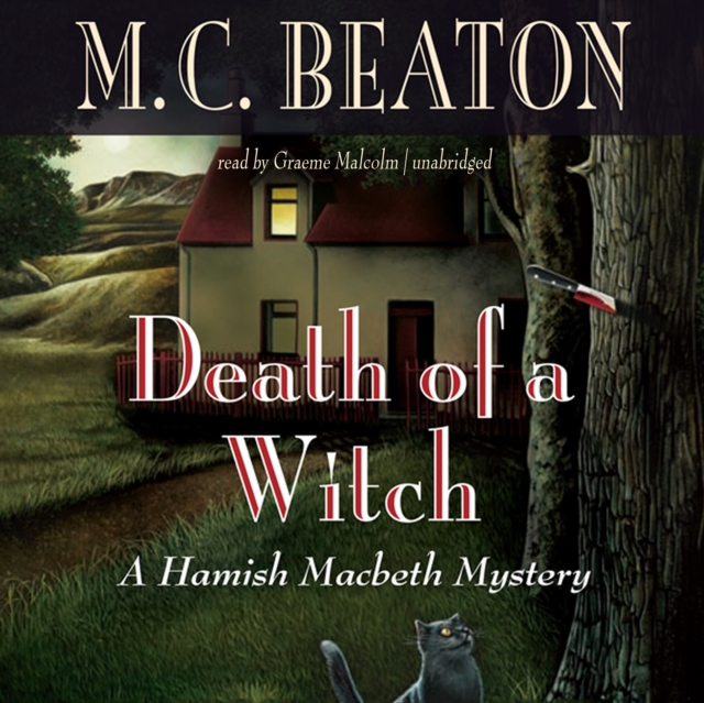 Death of a Witch, eAudiobook MP3 eaudioBook