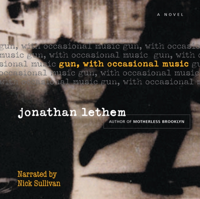 Gun, with Occasional Music, eAudiobook MP3 eaudioBook