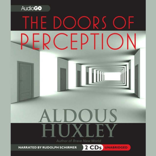 The Doors of Perception, eAudiobook MP3 eaudioBook