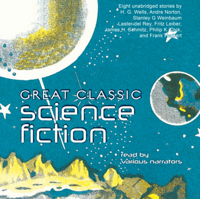 Great Classic Science Fiction, eAudiobook MP3 eaudioBook