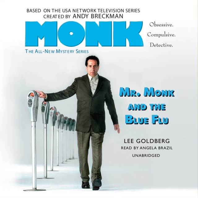 Mr. Monk and the Blue Flu, eAudiobook MP3 eaudioBook