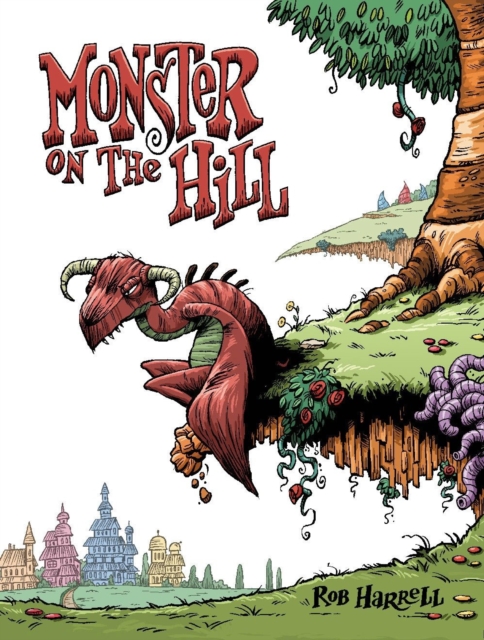 Monster on the Hill, Paperback / softback Book